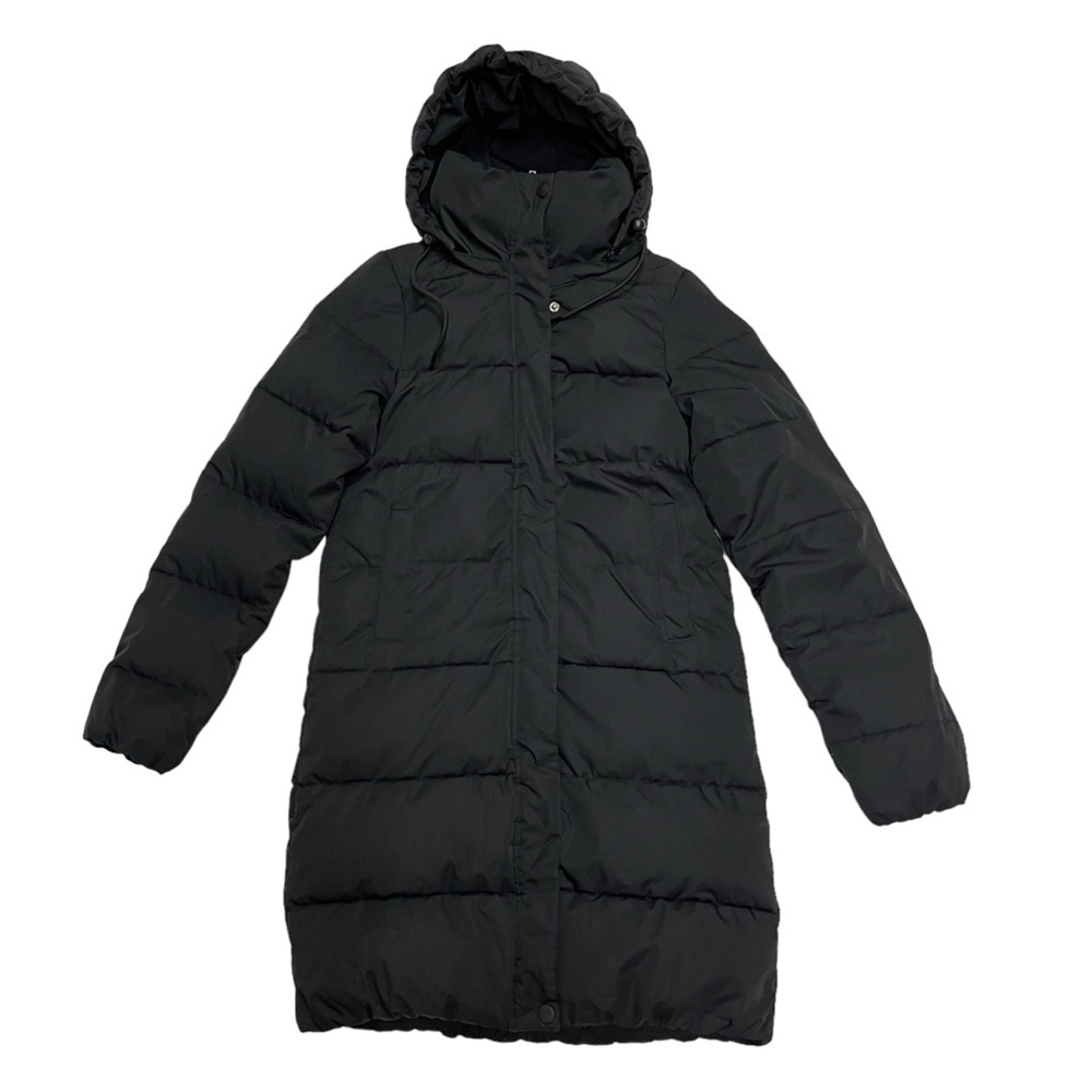 Women's Black Puffer Coat